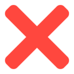 Kreuz Emoji Copy & Paste | Symbol & Bedeutung