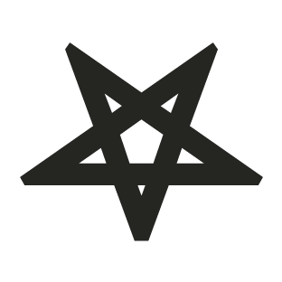 Pentagramm Zeichen & Symbol